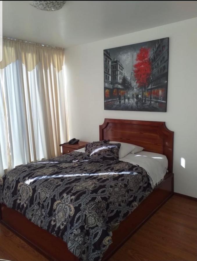 Loreto Hotel Латакунга Экстерьер фото