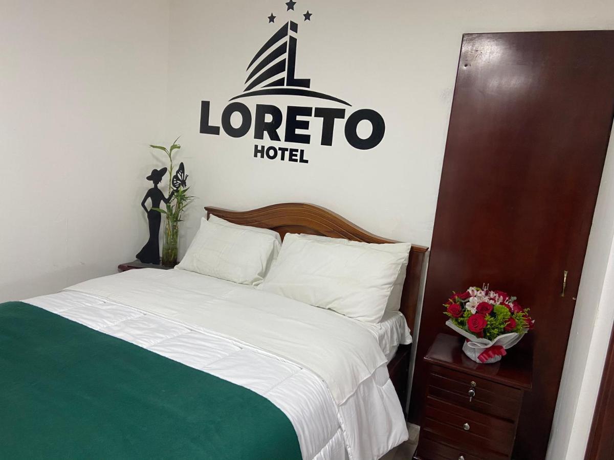 Loreto Hotel Латакунга Экстерьер фото