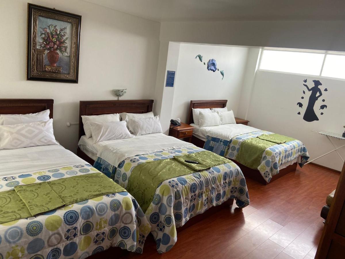 Loreto Hotel Латакунга Экстерьер фото