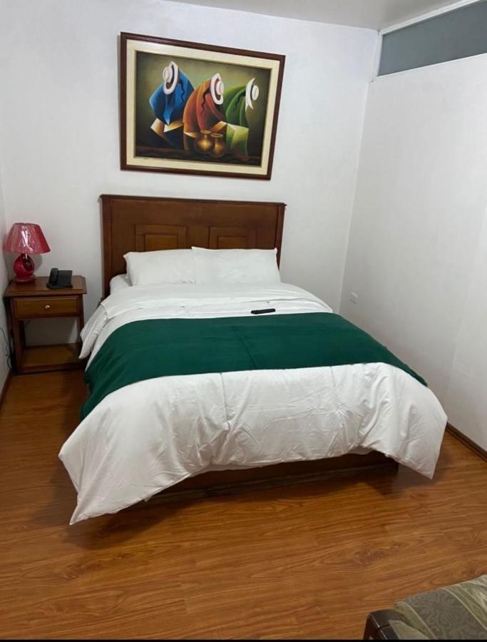 Loreto Hotel Латакунга Экстерьер фото