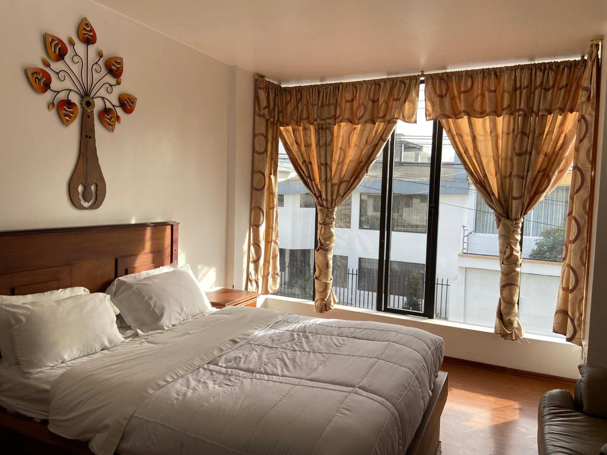Loreto Hotel Латакунга Экстерьер фото